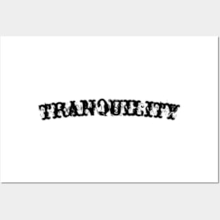 Tranquility Posters and Art